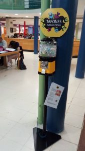 Foto dispensador en Interfacultativo